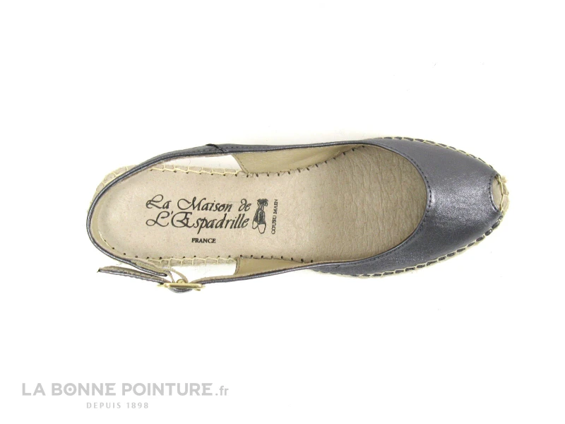Maison Espadrille 950 Acier Cuir 6 Maison Espadrille 950 Acier Cuir – Image 6