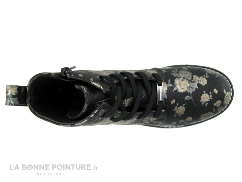 Dockers 43CU738 610 Noir Et Fleuri - Boots Mode 6 Dockers 43CU738 610 Noir Et Fleuri - Boots Mode – Image 6