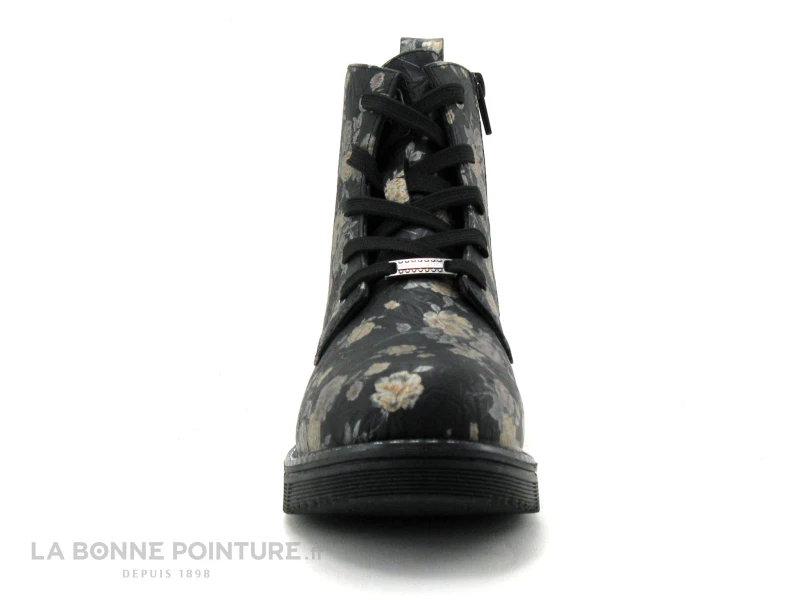 Dockers 43CU738 610 Noir Et Fleuri - Boots Mode 2 Dockers 43CU738 610 Noir Et Fleuri - Boots Mode – Image 2