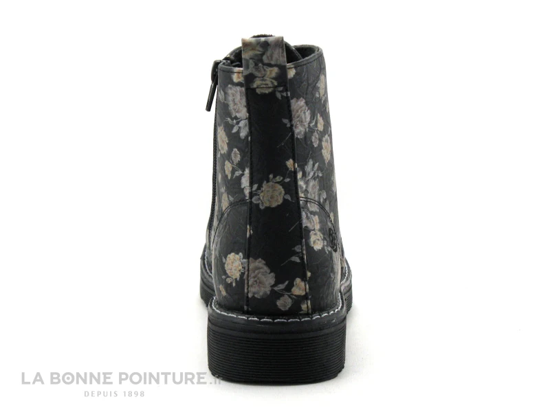 Dockers 43CU738 610 Noir Et Fleuri - Boots Mode 4 Dockers 43CU738 610 Noir Et Fleuri - Boots Mode – Image 4