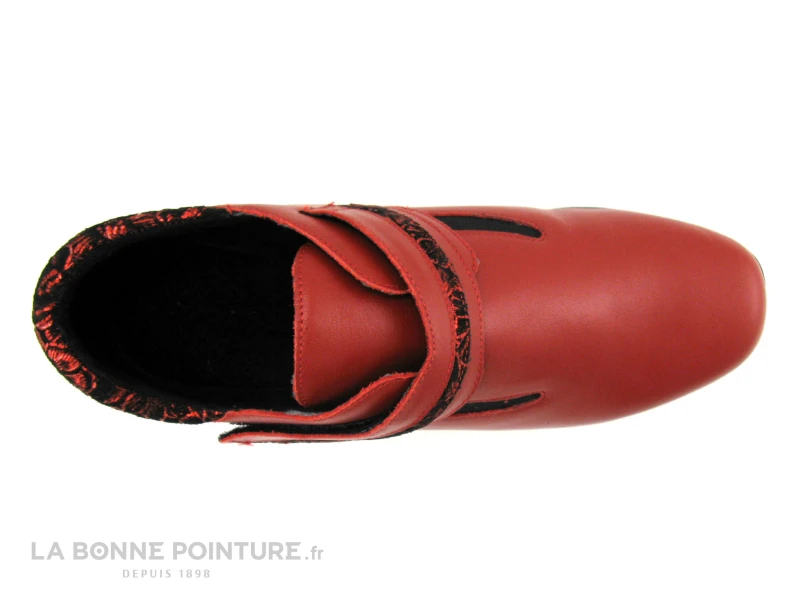 Pedi Girl BILIAN - Rouge - Bordeaux - Chaussure Montante Femme 6 Pedi Girl BILIAN - Rouge - Bordeaux - Chaussure Montante Femme – Image 6