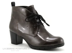 Marco Tozzi 2-25109-29 Pepper - Chaussure Montante Grise A Talon