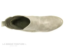 Marco Tozzi 2-25039-29 Ecru - Bottine Chelsea Femme Blanc Casse -Chaussures Promotion Magasin cd24607c73b9e66c561f35ea11d5d5ef img 3274.jpg 175845