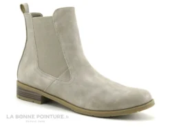 Marco Tozzi 2-25039-29 Ecru - Bottine Chelsea Femme Blanc Casse -Chaussures Promotion Magasin cd24607c73b9e66c561f35ea11d5d5ef img 3275.jpg 175851