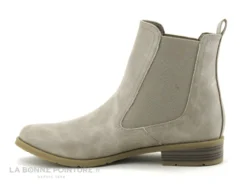 Marco Tozzi 2-25039-29 Ecru - Bottine Chelsea Femme Blanc Casse -Chaussures Promotion Magasin cd24607c73b9e66c561f35ea11d5d5ef img 3277.jpg 175848