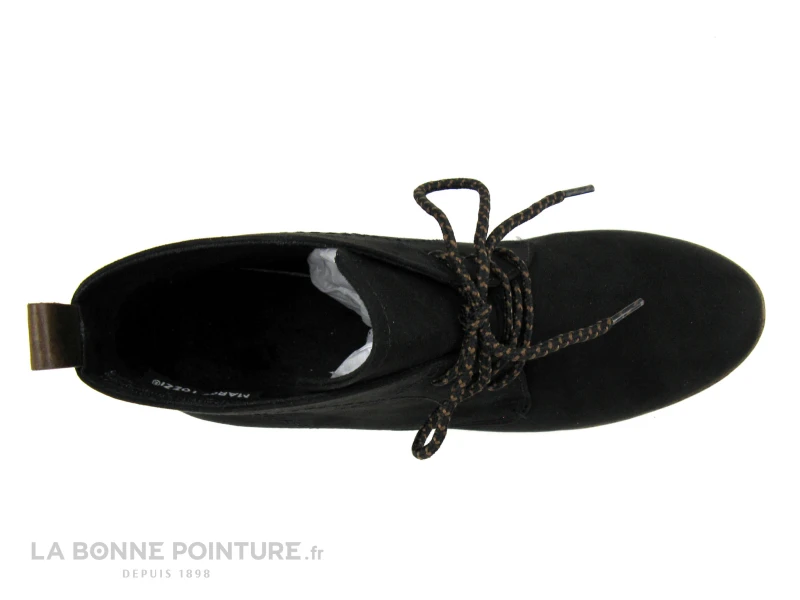 Marco Tozzi 2-25107-29 Black - Bottine Noire A Lacet - Talon Haut 6 Marco Tozzi 2-25107-29 Black - Bottine Noire A Lacet - Talon Haut – Image 6