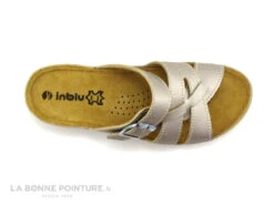 Inblu 06B5D532 Platine - Mule Reglable Femme -Chaussures Promotion Magasin cd24607c73b9e66c561f35ea11d5d5ef img 3295.jpg 121284