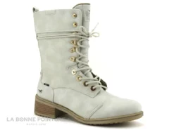 Mustang 1402 501 203 Glace - Bottine Blanche Femme 11 Mustang 1402 501 203 Glace - Bottine Blanche Femme -Chaussures Promotion Magasin cd24607c73b9e66c561f35ea11d5d5ef img 3316.jpg 175747