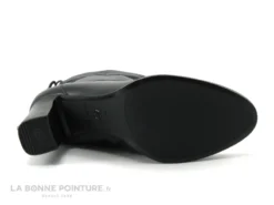 Tamaris 1-25368-27 Black Leather - Bottine à Talon Haut Cuir Noir -Chaussures Promotion Magasin cd24607c73b9e66c561f35ea11d5d5ef img 3351.jpg 164037