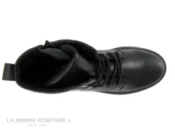 Morans SALBAIN Noir - Boots Femme Cuir Noir Avec Lacet Et Zip -Chaussures Promotion Magasin cd24607c73b9e66c561f35ea11d5d5ef img 3359.jpg 175613