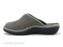 Semelflex ALASKA - Chausson Mule Gris -Chaussures Promotion Magasin cd24607c73b9e66c561f35ea11d5d5ef img 3367.jpg 151215