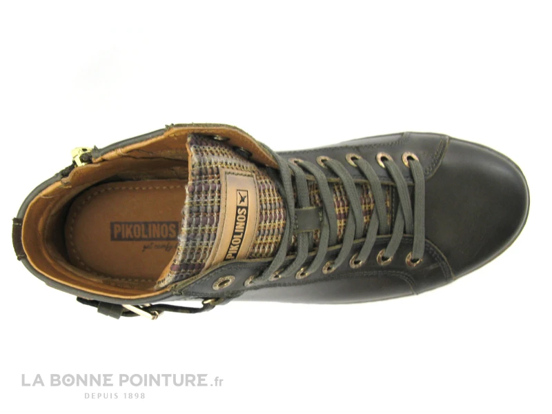 Pikolinos LAGOS 901-7312 Seamoss - Basket Montante Femme 6 Pikolinos LAGOS 901-7312 Seamoss - Basket Montante Femme – Image 6