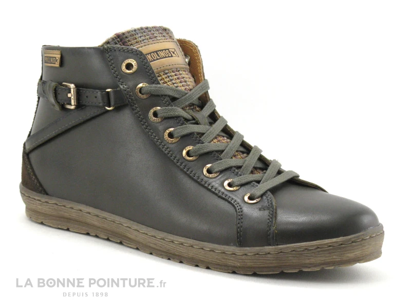 Pikolinos LAGOS 901-7312 Seamoss - Basket Montante Femme 5 Pikolinos LAGOS 901-7312 Seamoss - Basket Montante Femme – Image 5