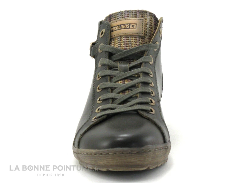 Pikolinos LAGOS 901-7312 Seamoss - Basket Montante Femme 2 Pikolinos LAGOS 901-7312 Seamoss - Basket Montante Femme – Image 2