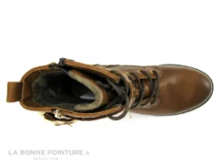 Mustang 1402 506 307 Cognac - Bottine A Lacet Femme Marron -Chaussures Promotion Magasin cd24607c73b9e66c561f35ea11d5d5ef img 3395.jpg 175656