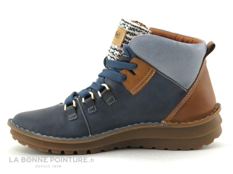 Pikolinos CAZORLA W5U-8724C1 - Ocean - Chaussure Montante F 3 Pikolinos CAZORLA W5U-8724C1 - Ocean - Chaussure Montante F – Image 3