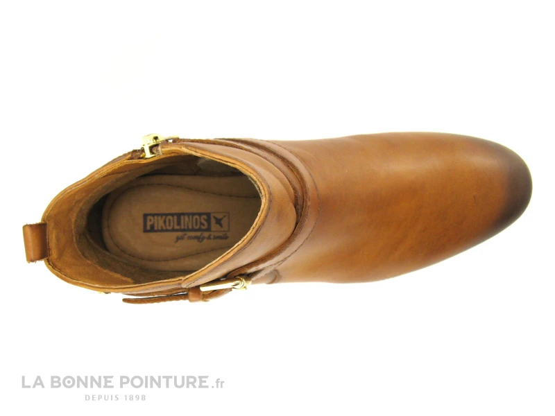 Pikolinos ROYAL W4D-8614 Brandy - Boots Femme Cuir Marron 6 Pikolinos ROYAL W4D-8614 Brandy - Boots Femme Cuir Marron – Image 6