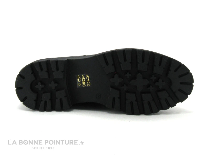 We Do 99299C Cuir Sakai Noir - Bottine Femme 7 We Do 99299C Cuir Sakai Noir - Bottine Femme – Image 7