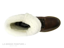 Hooper HUBLI Cognac - Revers Fourrure - Boots Femme Interieur Chaud 12 Hooper HUBLI Cognac - Revers Fourrure - Boots Femme Interieur Chaud -Chaussures Promotion Magasin cd24607c73b9e66c561f35ea11d5d5ef img 3485.jpg 175759