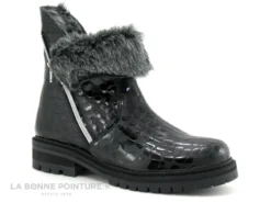Hooper JUNO Croco Noir - Bottine Femme Interieur Fourrure 11 Hooper JUNO Croco Noir - Bottine Femme Interieur Fourrure -Chaussures Promotion Magasin cd24607c73b9e66c561f35ea11d5d5ef img 3491.jpg 175803