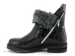 Hooper JUNO Croco Noir - Bottine Femme Interieur Fourrure 10 Hooper JUNO Croco Noir - Bottine Femme Interieur Fourrure -Chaussures Promotion Magasin cd24607c73b9e66c561f35ea11d5d5ef img 3493.jpg 175799