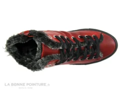 Morans GRALU Rouge - Basket Montante Femme - Fourrure Grise 12 Morans GRALU Rouge - Basket Montante Femme - Fourrure Grise -Chaussures Promotion Magasin cd24607c73b9e66c561f35ea11d5d5ef img 3504.jpg 175718