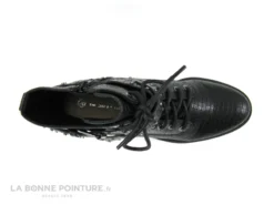 The Divine Factory QL4513 Noir - Python - Petits Clous - Bottine Femme -Chaussures Promotion Magasin cd24607c73b9e66c561f35ea11d5d5ef img 3569.jpg 164286