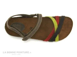 Inter Bios 7133 - Pistache Moka Rouge - Nu-pieds Velcro Femme -Chaussures Promotion Magasin cd24607c73b9e66c561f35ea11d5d5ef img 3576.jpg 132883