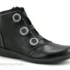 Brans Boots 7919 Noir Bouton