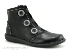Brans Boots 7919 Noir Bouton