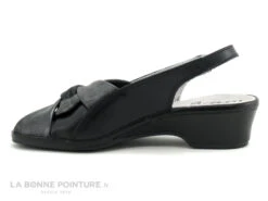 Longo 1020273 Noir - Gris Metal - Sandale Classique Femme -Chaussures Promotion Magasin cd24607c73b9e66c561f35ea11d5d5ef img 3639.jpg 132972