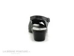 Longo 1020273 Noir - Gris Metal - Sandale Classique Femme -Chaussures Promotion Magasin cd24607c73b9e66c561f35ea11d5d5ef img 3640.jpg 132971