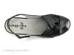 Longo 1020273 Noir - Gris Metal - Sandale Classique Femme -Chaussures Promotion Magasin cd24607c73b9e66c561f35ea11d5d5ef img 3642.jpg 132968