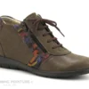 Suave Oxford 6601TS Coyote Multi - Chaussure Montante Femme