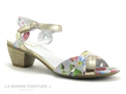 Pedi Girl LUXE Blanc - Argent - Fleuri - Nu-pieds Talon 11 Pedi Girl LUXE Blanc - Argent - Fleuri - Nu-pieds Talon -Chaussures Promotion Magasin cd24607c73b9e66c561f35ea11d5d5ef img 3680.jpg 133014