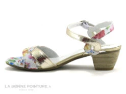 Pedi Girl LUXE Blanc - Argent - Fleuri - Nu-pieds Talon 9 Pedi Girl LUXE Blanc - Argent - Fleuri - Nu-pieds Talon -Chaussures Promotion Magasin cd24607c73b9e66c561f35ea11d5d5ef img 3682.jpg 133012