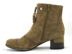 MamZelle MALO - Velours Vison - Bottine Femme Marron -Chaussures Promotion Magasin cd24607c73b9e66c561f35ea11d5d5ef img 3704.jpg 164425