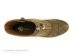 MamZelle MALO - Velours Vison - Bottine Femme Marron -Chaussures Promotion Magasin cd24607c73b9e66c561f35ea11d5d5ef img 3707.jpg 164422