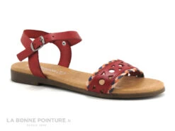 Eva Frutos 9189 Rouge - Sandale Plate Rouge - Femme -Chaussures Promotion Magasin cd24607c73b9e66c561f35ea11d5d5ef img 3721.jpg 133114