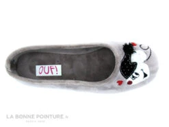 Ouf TRALY Taupe - Souris Bonnet Noir - Coeurs - Pantoufle Ballerine -Chaussures Promotion Magasin cd24607c73b9e66c561f35ea11d5d5ef img 3732.jpg 176117