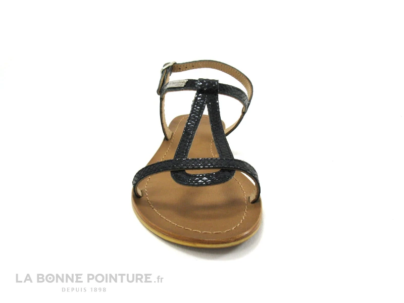 Tropeziennes Hamat Noir Serpent Nu-pieds 04178 2 Tropeziennes Hamat Noir Serpent Nu-pieds 04178 – Image 2