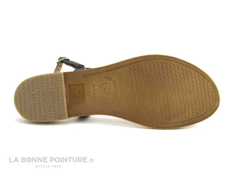 Tropeziennes Hamat Noir Serpent Nu-pieds 04178 7 Tropeziennes Hamat Noir Serpent Nu-pieds 04178 – Image 7