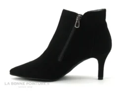 Geo Reino YNOURE Velours Noir - Bottine Pointue Talon Aiguille -Chaussures Promotion Magasin cd24607c73b9e66c561f35ea11d5d5ef img 3760.jpg 164490