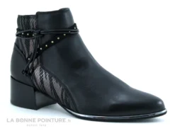 Fugitive BANKS LPIQB46 - Boots Femme Noir Verni Et Argent -Chaussures Promotion Magasin cd24607c73b9e66c561f35ea11d5d5ef img 3761.jpg 176207