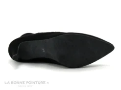 Geo Reino YNOURE Velours Noir - Bottine Pointue Talon Aiguille -Chaussures Promotion Magasin cd24607c73b9e66c561f35ea11d5d5ef img 3762.jpg 164485