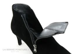 Geo Reino YNOURE Velours Noir - Bottine Pointue Talon Aiguille -Chaussures Promotion Magasin cd24607c73b9e66c561f35ea11d5d5ef img 3763.jpg 164486