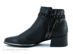 Fugitive BANKS LPIQB46 - Boots Femme Noir Verni Et Argent -Chaussures Promotion Magasin cd24607c73b9e66c561f35ea11d5d5ef img 3763.jpg 176205