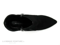 Geo Reino YNOURE Velours Noir - Bottine Pointue Talon Aiguille -Chaussures Promotion Magasin cd24607c73b9e66c561f35ea11d5d5ef img 3764.jpg 164487