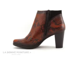 Dorking JIN D8318 Fox Negro - Bottine Orange Noir Python -Chaussures Promotion Magasin cd24607c73b9e66c561f35ea11d5d5ef img 3781.jpg 151705