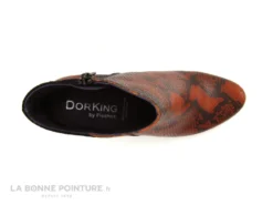 Dorking JIN D8318 Fox Negro - Bottine Orange Noir Python -Chaussures Promotion Magasin cd24607c73b9e66c561f35ea11d5d5ef img 3784.jpg 151701